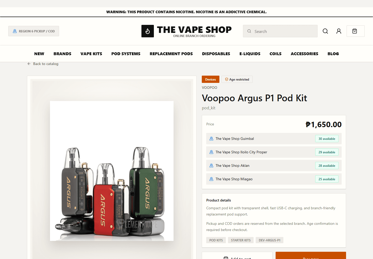 Cart drawer proof showing product images, quantity controls, subtotal, and checkout CTA.