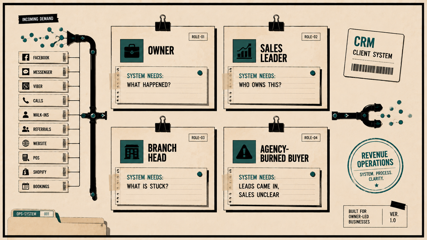 Generated buyer-fit board for owner-led Philippine sales teams.